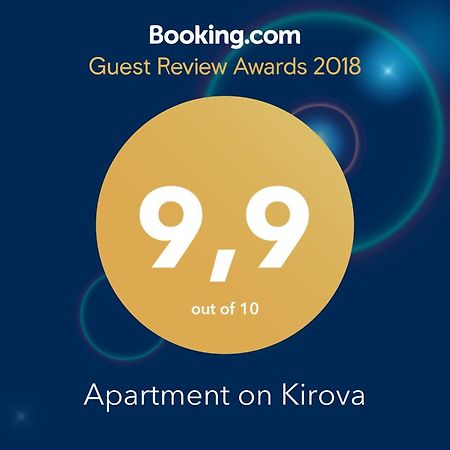 Apartment On Kirova Grodno Exteriör bild